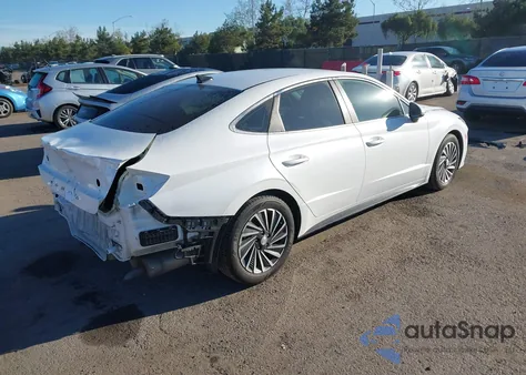 2021 Hyundai Sonata Sel from USA, damaged, VIN KMHL34JJ8MA027865